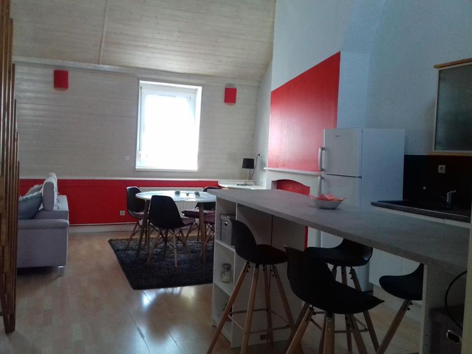Loft Cosy 65 M2 Meuble De Tourisme Apartamento Coudekerque-Branche Exterior foto